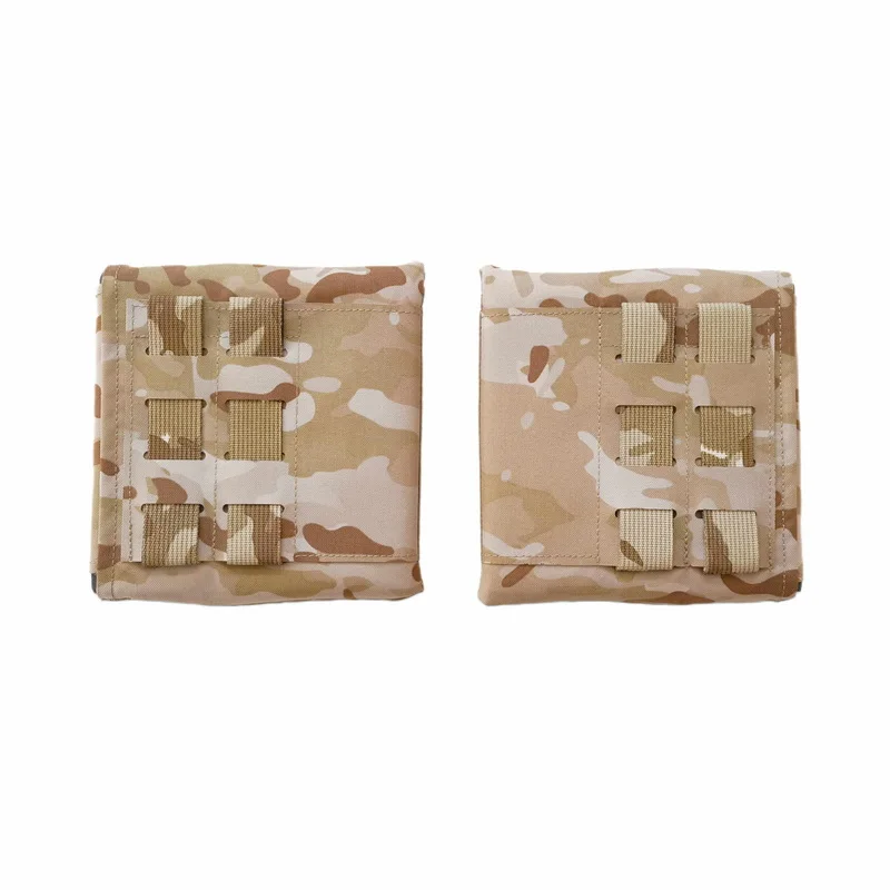 1 par de Ediciones regulares/OTB (borde de agua), bolsa de placa lateral táctica compensada estilo SS para chaleco LV119 - imagen 4