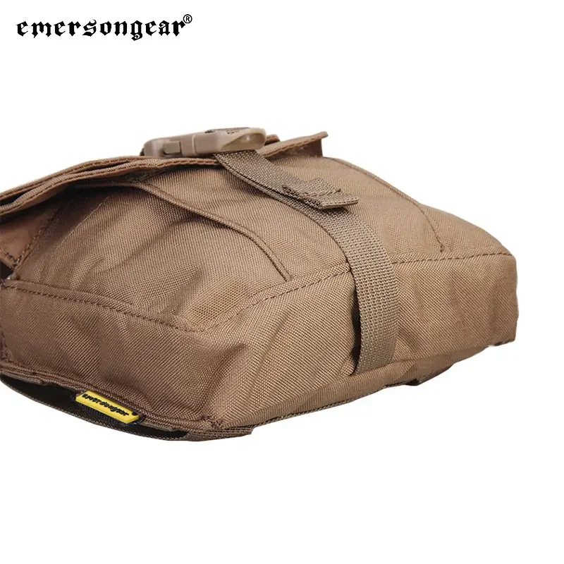Emersongear bolsa táctica multiusos Molle Emerson bolsa caza senderismo equipo Trekking Camping combate Nylon EM8344 - imagen 4
