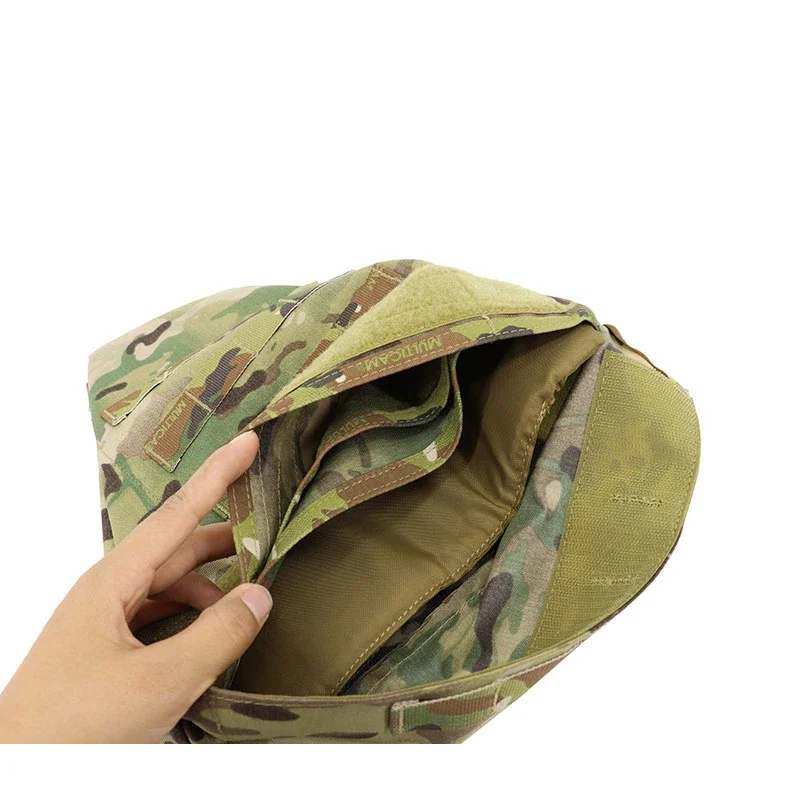 Chaleco táctico, bolsa de protección de entrepierna, chaleco Airsoft, bolsa de plataforma para abdomen inferior, bolsa de almacenamiento de Panel Molle - imagen 4