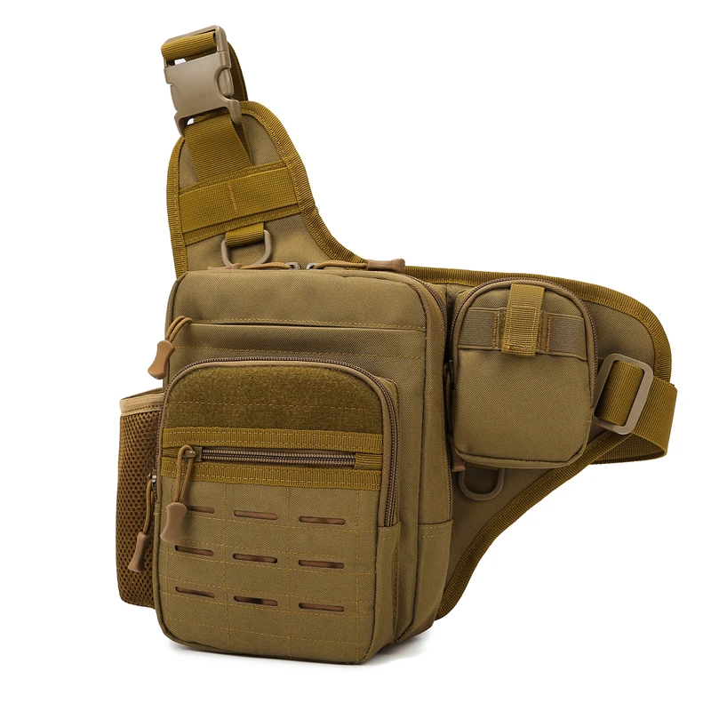 Bolsa impermeable de hombro para ciclismo cruzada - imagen 3
