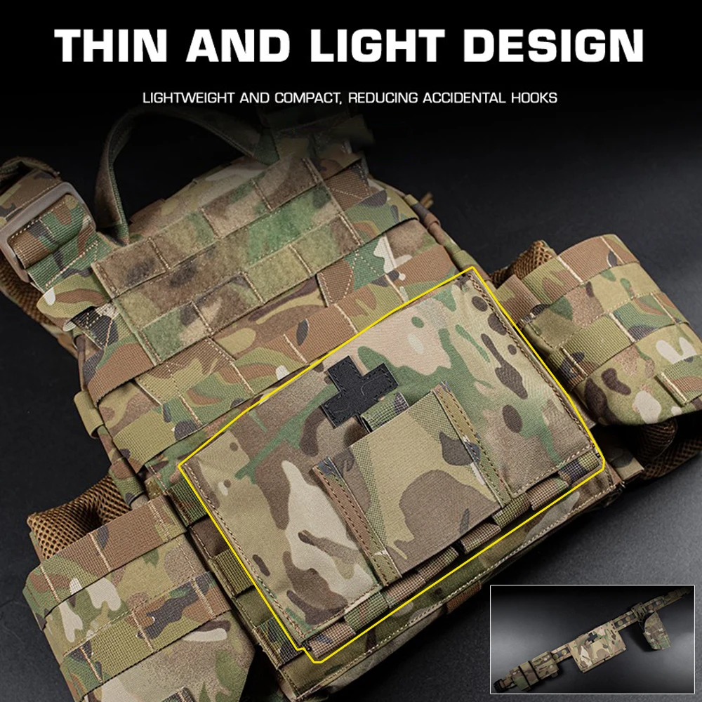 Kit médico con sello táctico, chaleco de caza, cinturón MOLLE Modular de liberación rápida, bolsa de emergencia, bolsa de supervivencia médica para exteriores - imagen 5