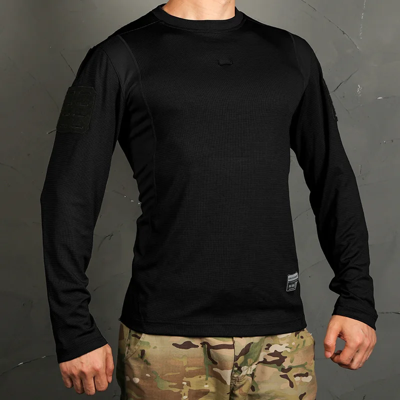 Emersongear-Camiseta táctica UMP Frogmen para hombre, camiseta deportiva de manga larga para caza y escalada, ropa transpirable para acampar EM9541 - imagen 3