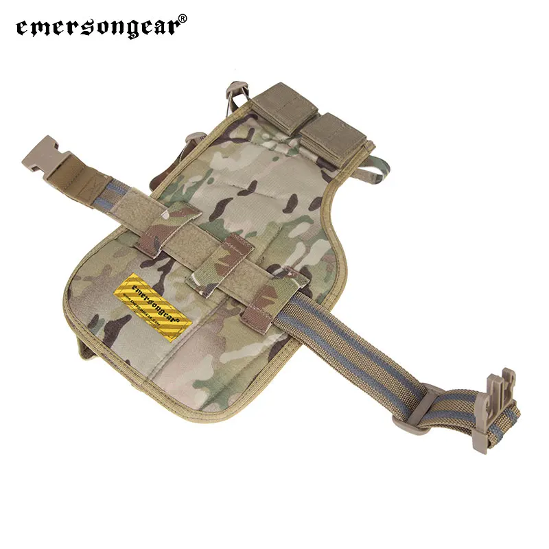 Emersongear MP7 funda para pierna bolsa para revistas funda de nailon funda de mano accesorios de caza bolsa de juego de guerra EM6212 - imagen 3