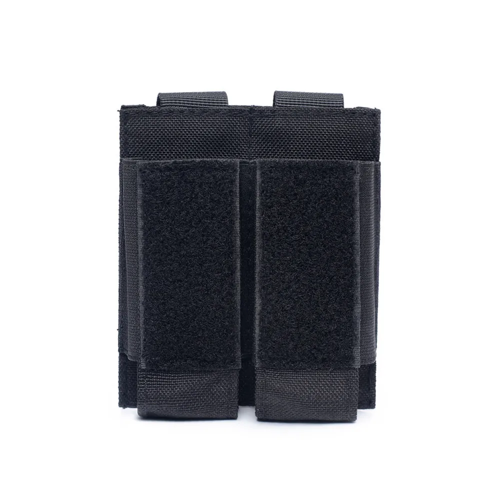 Bolsa Molle doble 9mm para cargador, linterna y táctica EDC Airsoft - imagen 2