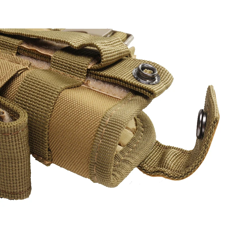 Pistola de pierna caída, equipo desmontable, muslo sobre pistola, mano derecha, pistola Mohr adecuada para Glock 17, 18, 19, 26, 34 - imagen 5