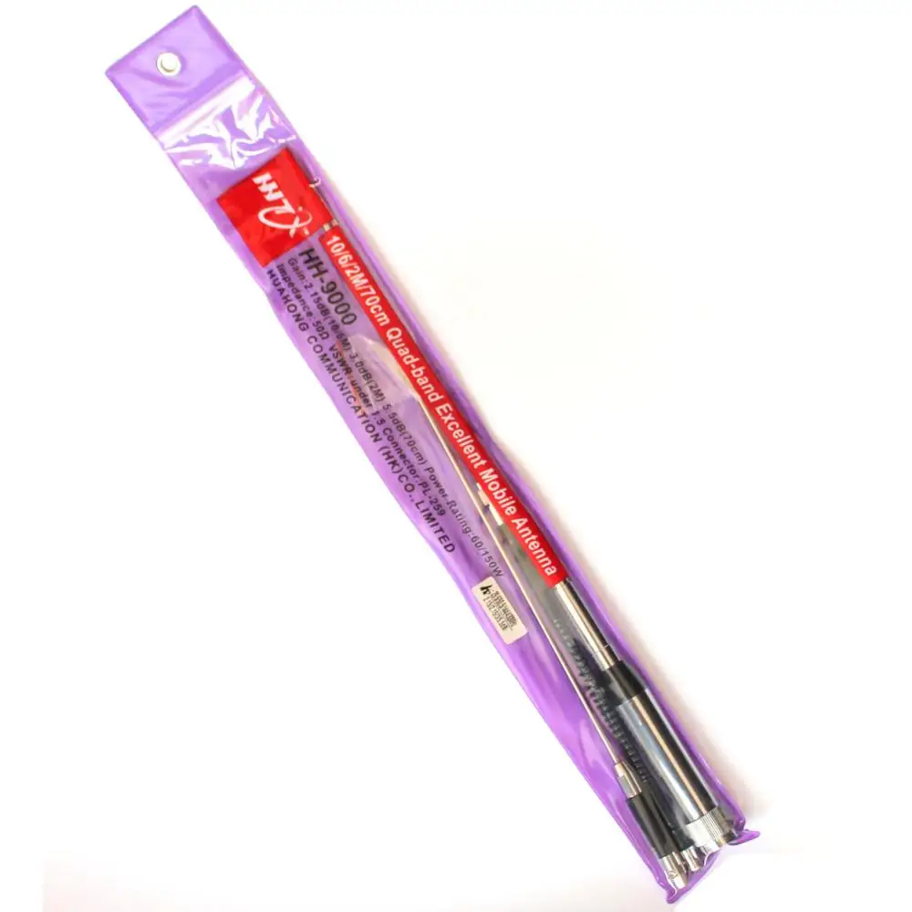 Antena Huahong de cuatro bandas de alta calidad HH-9000 29,6 / 50,5 / 144 / 435MHz para transceptor móvil TYT TH-9800 - imagen 5