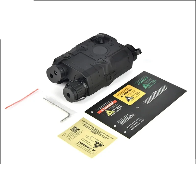 ELEMENT GEAR TACTICAL UNA CAJA DE BATERÍA PEQ-15 CAJA DE BATERÍA NO FUNCIONAL PEQ 15 DUMMY PARA Riel PICatinny - imagen 3