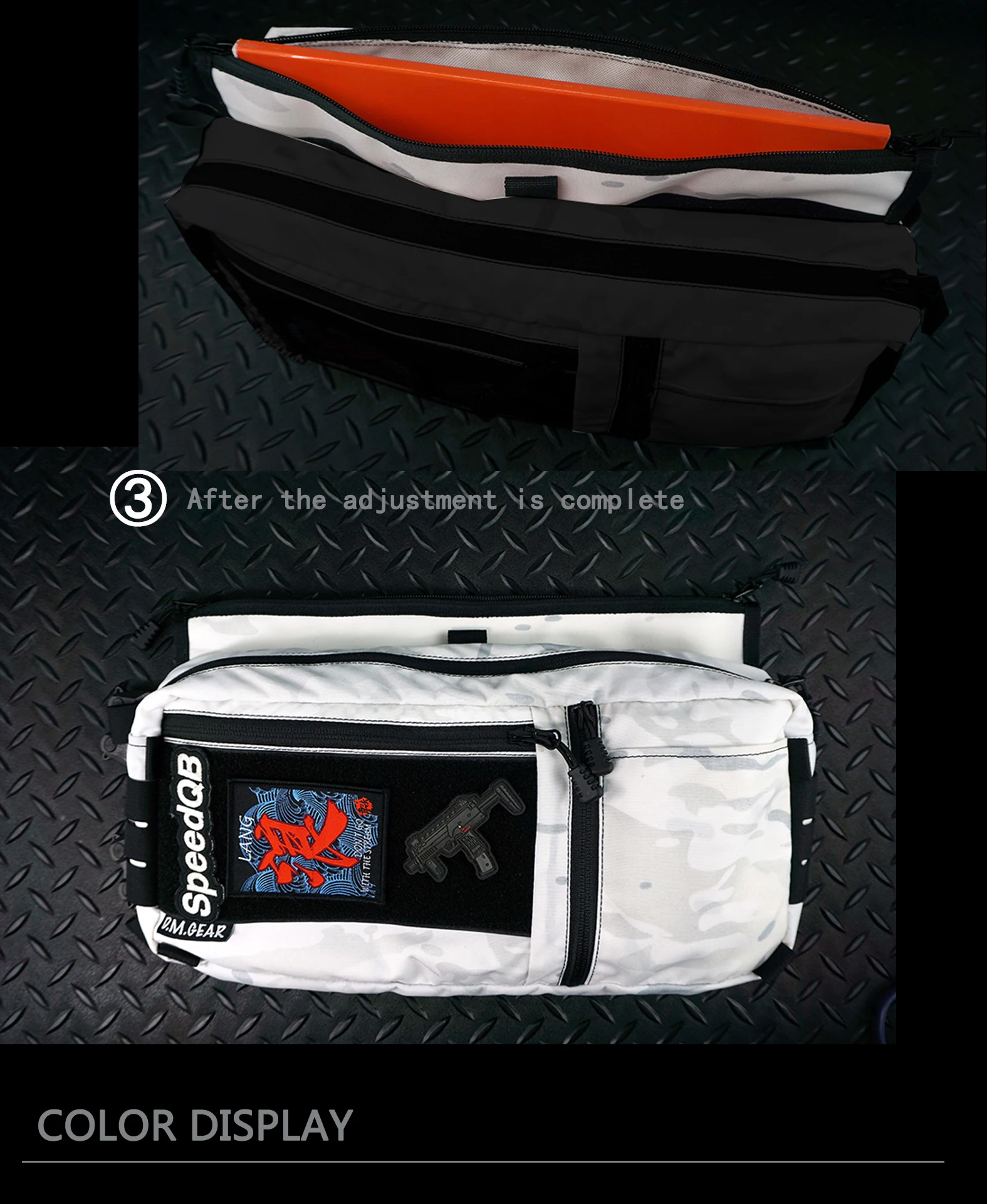 Cremallera Expansión DMGear 421X - Sistema de cremallera