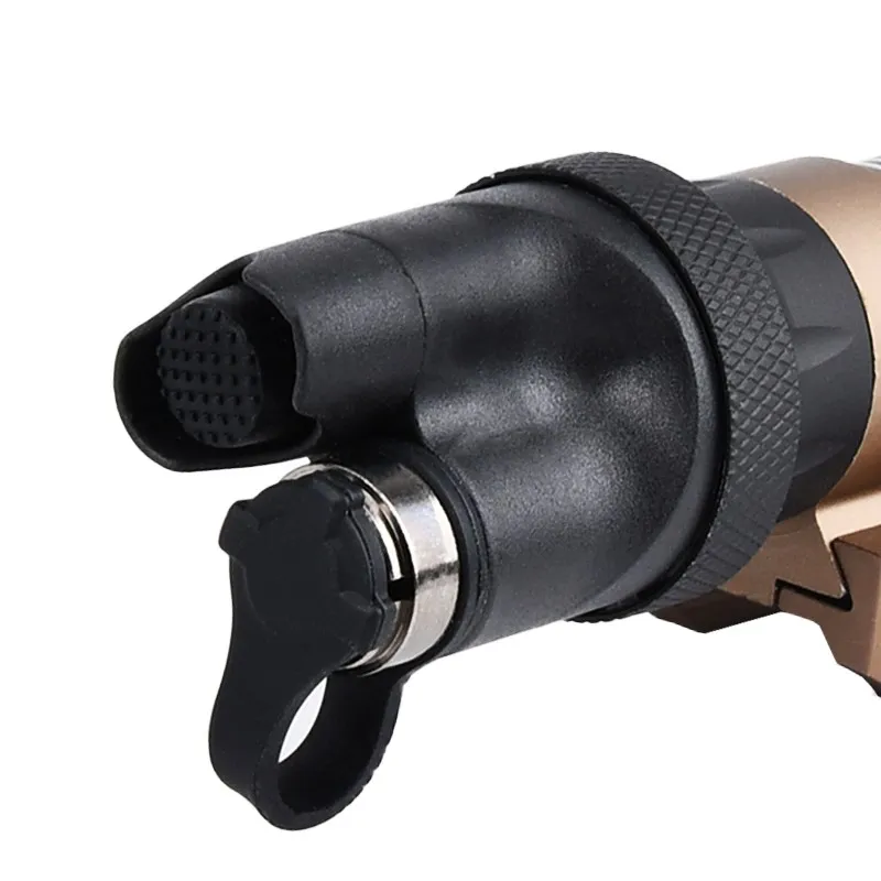 WADSN-linterna táctica M300 M300B, luz LED IR de explorador, accesorio para arma de caza, Airsoft, interruptor de presión compatible con riel Picatinny de 20mm - imagen 2