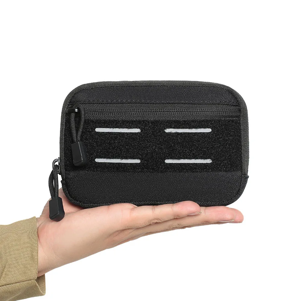 Mini bolsa de cintura Molle EDC, organizador administrador compacto táctico ligero, equipo de utilidad para caza, Camping, senderismo, hombres - imagen 4