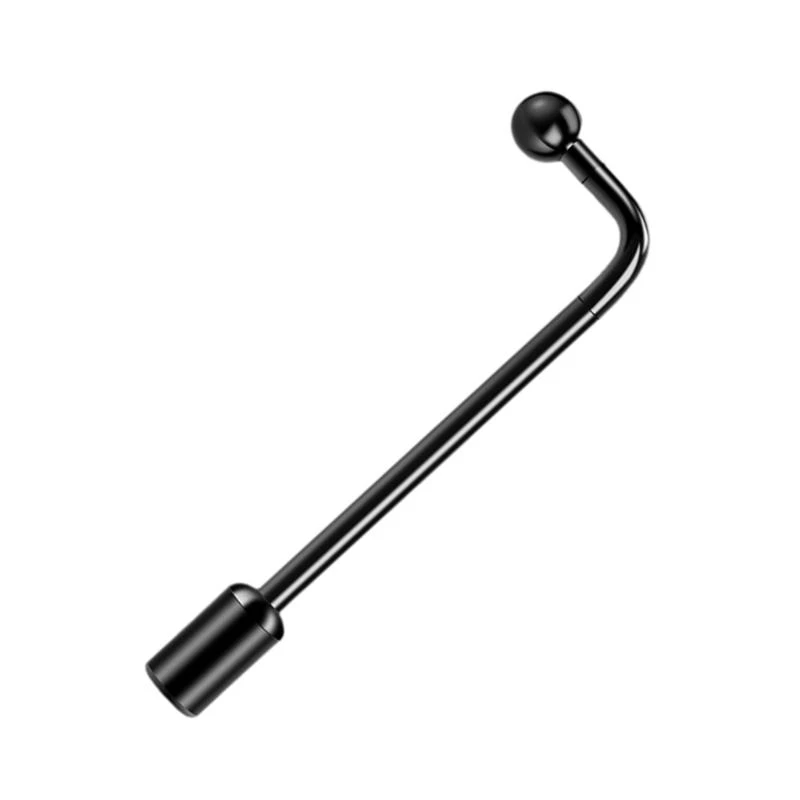 J1HC Bola 17 mm Soporte cabeza del soporte Adaptador aluminio aluminio para trípode selfie 1/4 pulgadas - imagen 4