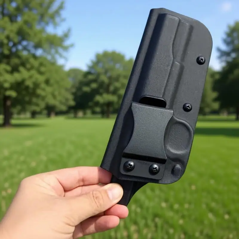 Riñonera táctica IWB Kydex para Colt 1911 de caza