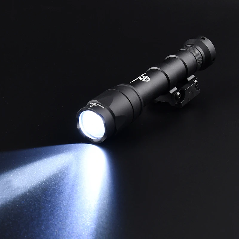 Surefir-linterna táctica M600 M600C SF para Arma, luz de explorador, Rifle Airsoft, Arma de Metal, compatible con Mlok Keymod de riel de 20mm - imagen 5
