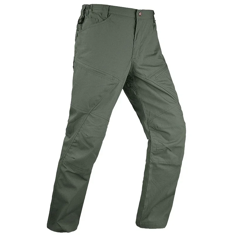 Pantalones tácticos, pantalones Cargo para hombre, pantalones informales impermeables para exteriores, ropa de trabajo transpirable resistente al desgaste con múltiples bolsillos, pantalones de senderismo