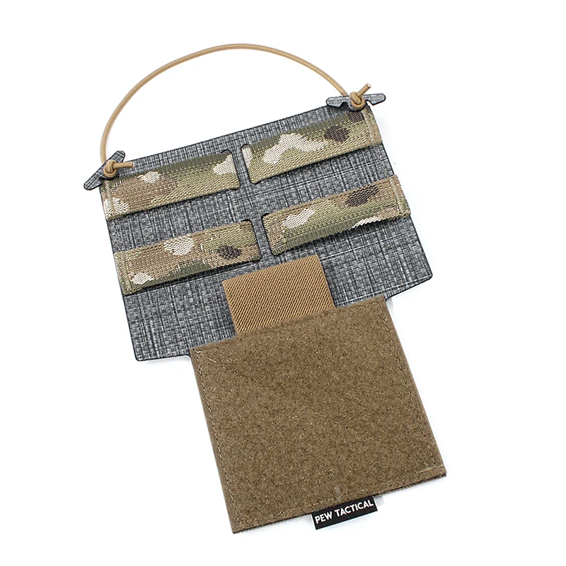 PEW TACTICAL FERRO STYLE Chesty Panel ATAK AIRSOFT Panel frontal MOLLE Panel Atak Placa de expansión Airsoft Estilo Ferro - imagen 2