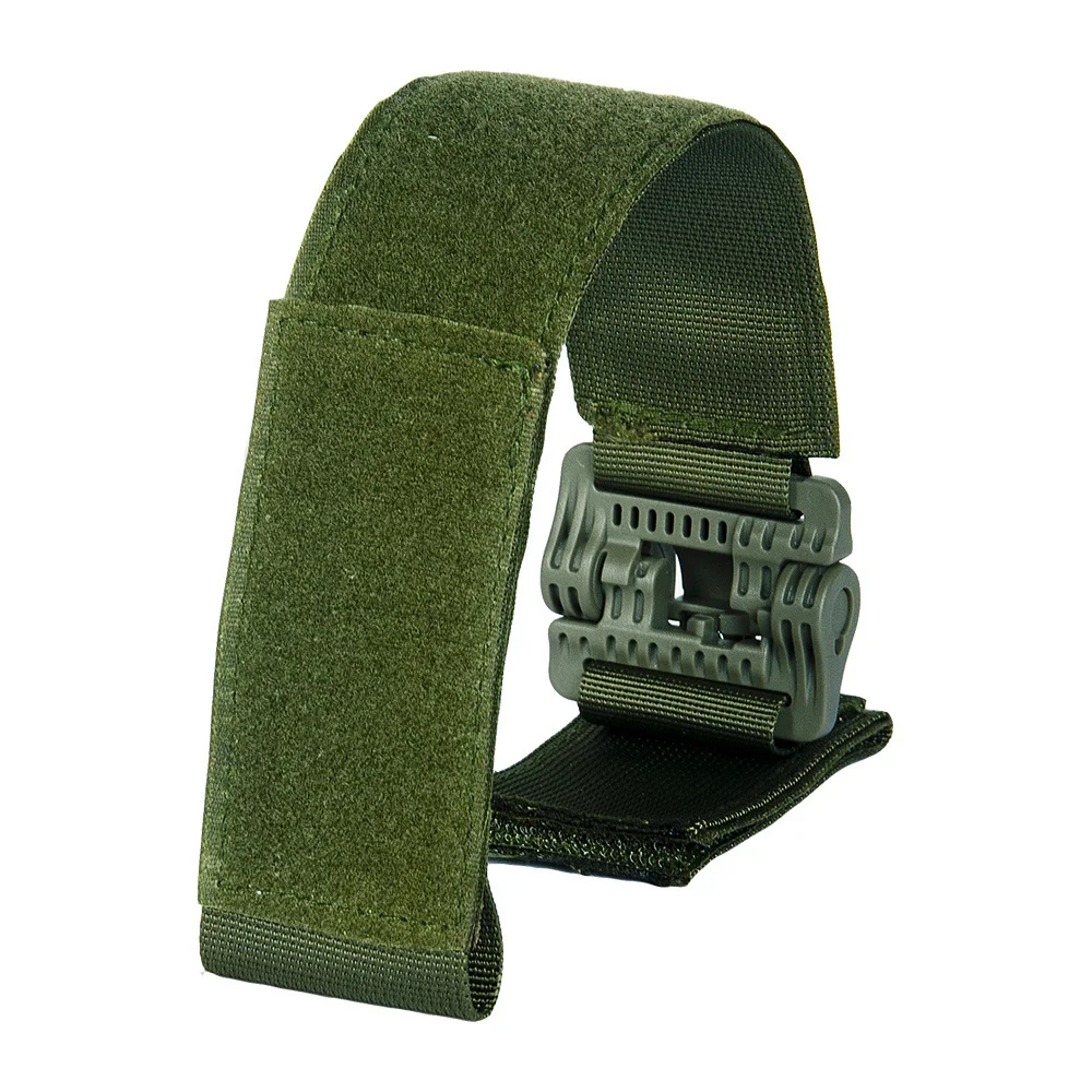 Hebilla Táctica - Vista lateral del montaje