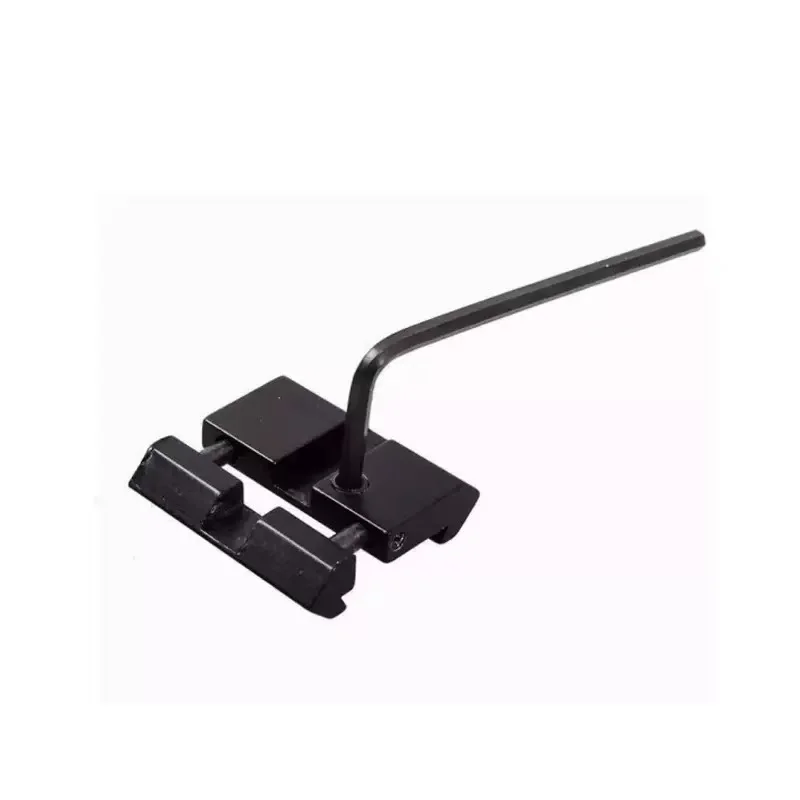 ‌ Soporte adaptador de riel Picatinny táctico de 11 mm a 20 mm - Clip de liberación rápida para montaje de alcance - imagen 5