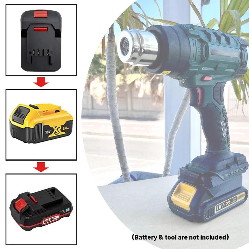 DeWalt Adaptador batería 18V-20V para Parkside X20V Lidl - imagen 4
