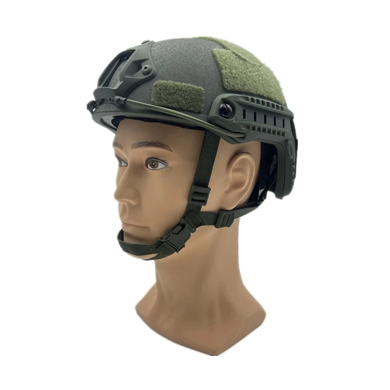 Casco táctico ACH de alta cizalla, chaleco antibalas rápido NIJ IIIA, armadura, núcleo de aramida, protector de casco de seguridad - imagen 3