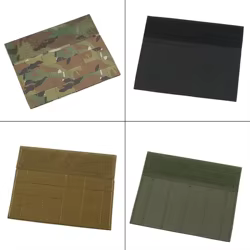 Panel frontal completo MOLLE con solapa para chaleco, panel colgante Micro Fight Chassis para MK3 MK4 Chest Rig Micro Fight MOLLE Full Flap Nylon 5TYPE