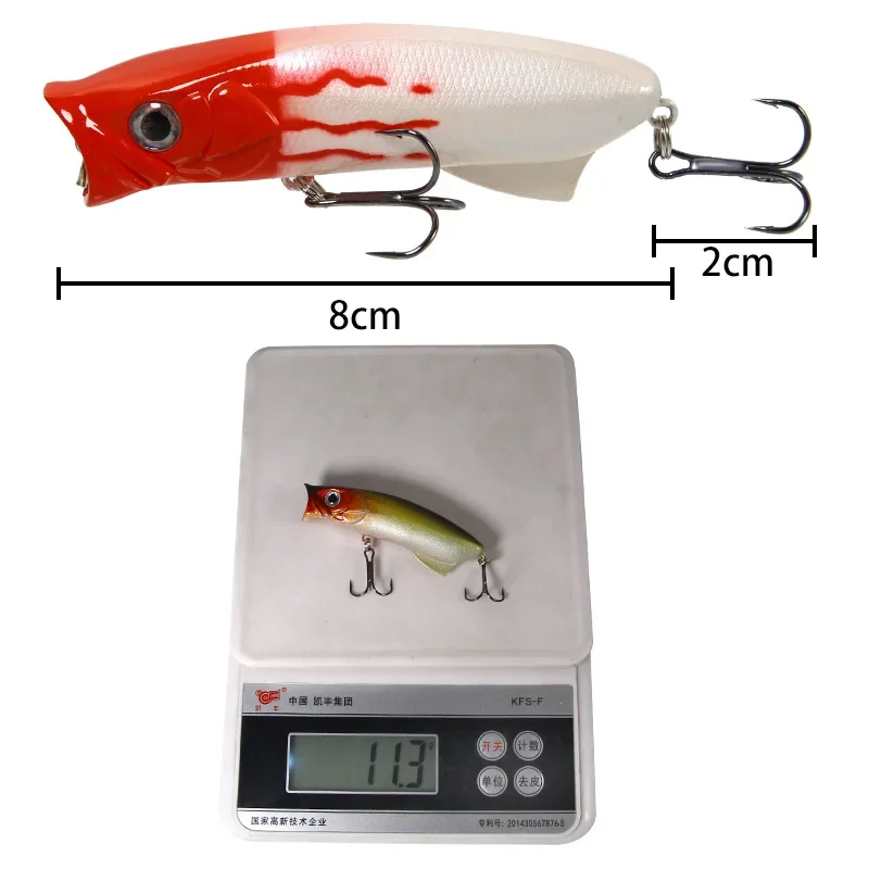 Señuelo de Pesca de pececillos, cebo duro que se hunde, Wobbler Jig Bait Crankbait, carpa, lubina a rayas, aparejos de Pesca SwimBait, 1 piezas, 10mm, 4g - imagen 4