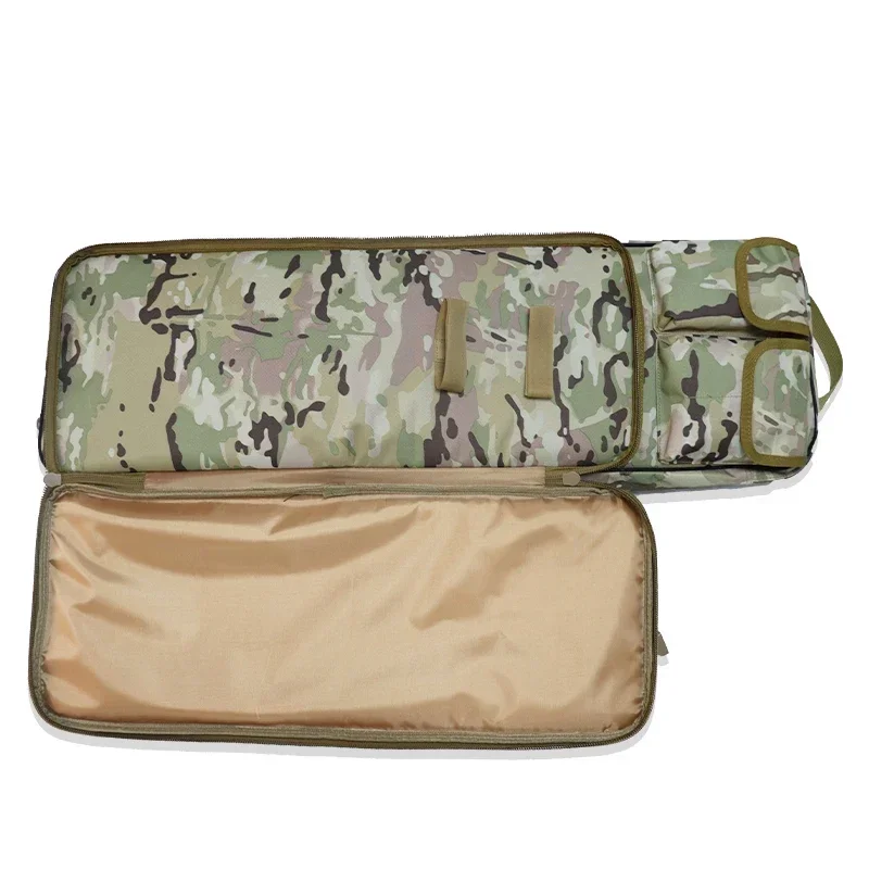 Bolsa táctica para pistola de caza, 81cm, 94cm, 114cm, Airsoft, Paintball, entrenamiento de tiro, Rifle de combate, bolsas para escopeta para carabina de francotirador - imagen 2