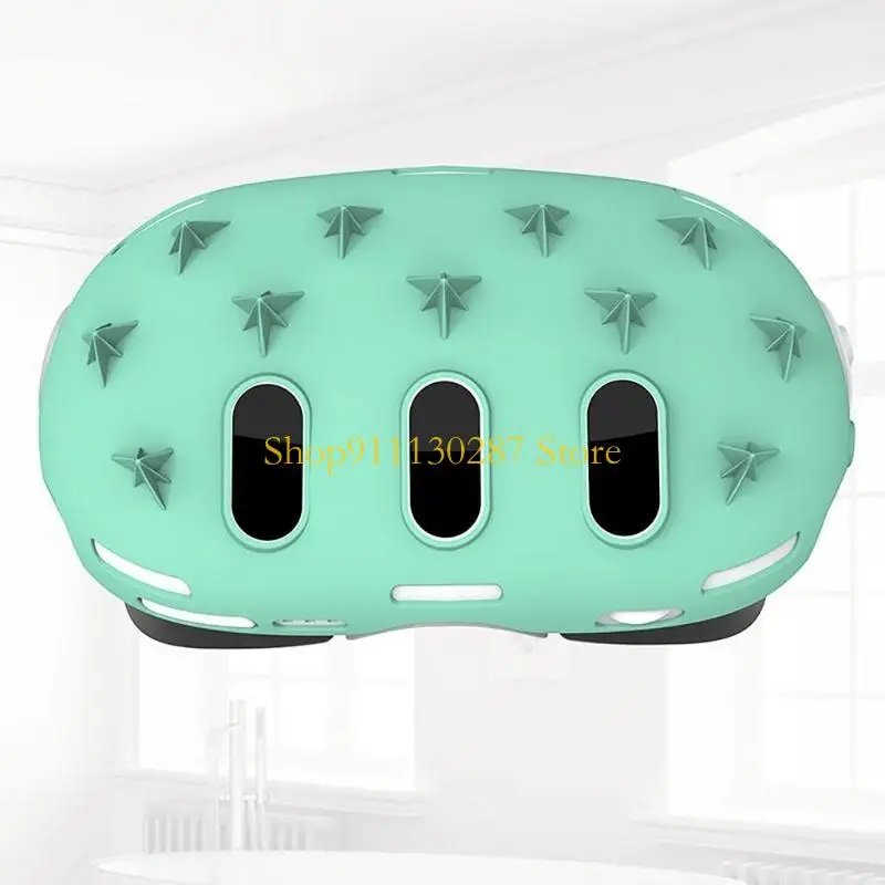 J1HC Accesorio Conjunto/4pcs para controlador cubierta protectora del auricular Quest3 - imagen 4