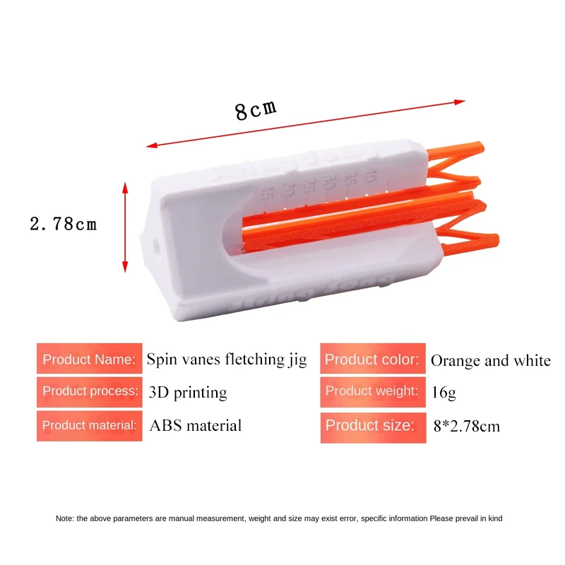 Plantilla de flecha en espiral de tiro con arco Linkboy para herramienta de tiro de paleta de flecha de arco recurvo/compuesto - imagen 2
