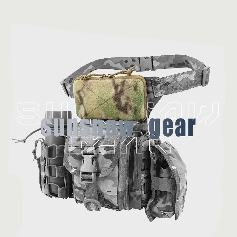 Cartera táctica para hombre, bolsa para cambiar artículos diversos de gran capacidad para exteriores, bolsa para teléfono móvil - imagen 2