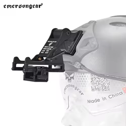 Emersongear PSV-7 PSV-14 soporte visión nocturna casco táctico plegable