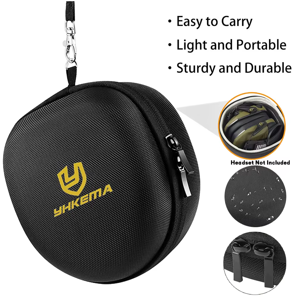 Funda universal protectora para orejeras electrónicas de tiro
