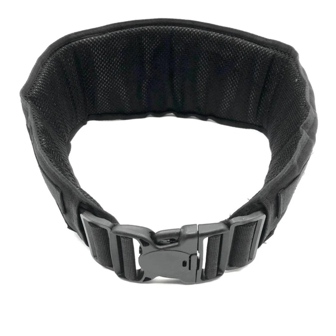 Arnés MOLLE multifuncional táctico para exteriores, cinturón X, correa de peso combinada - imagen 4