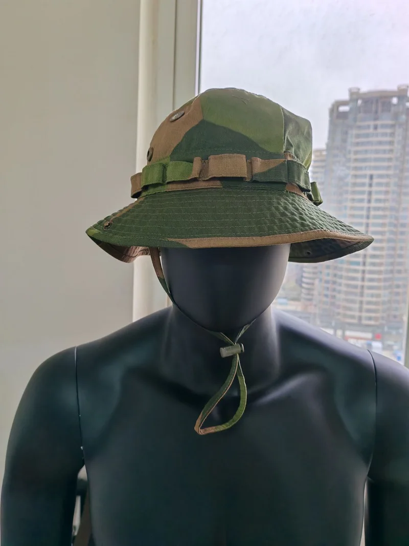 Sombrero táctico ala ancha hombre – Protección solar UV verano
