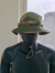 Sombrero táctico ala ancha hombre – Protección solar UV verano