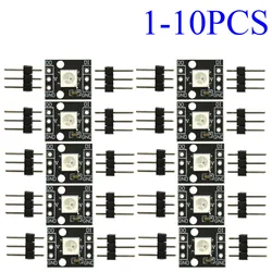 WS2812B Modulo LED 5050 RGB direccionable - baja potencia duradera