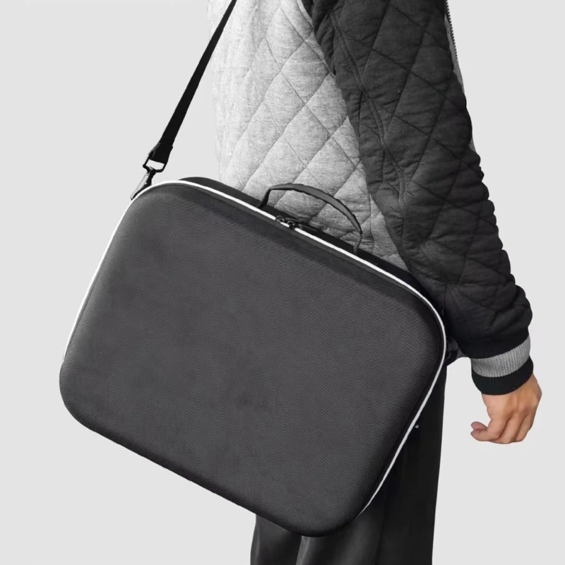 Estuches impermeables EVA, bolso mano, caja transporte para auriculares PS VR2, bolsas almacenamiento, envío directo - imagen 3