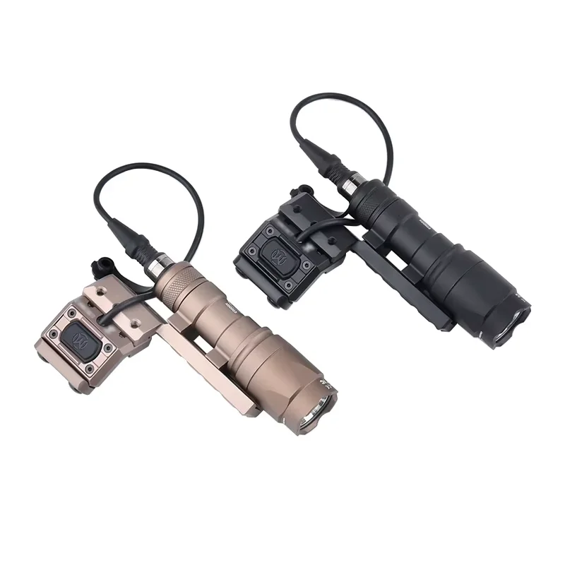 Linterna táctica SureFire M300 SF M600 - LED para caza o exploración - Base desplazada con interruptor UN ModButton - Accesorio para armas de airsoft - imagen 5