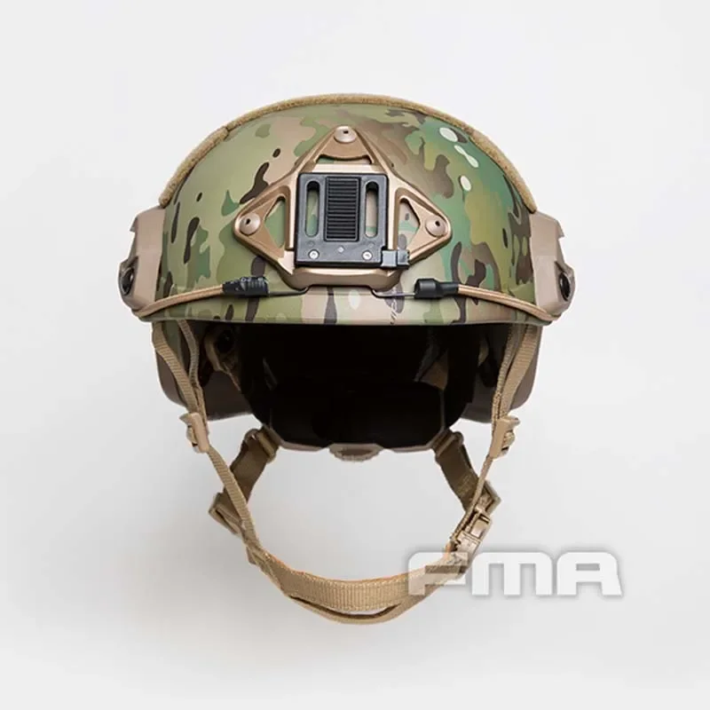 Nuevo casco marítimo con sello táctico serie de camuflaje MC para exteriores FMA versión gruesa y pesada M/L para caza - imagen 4