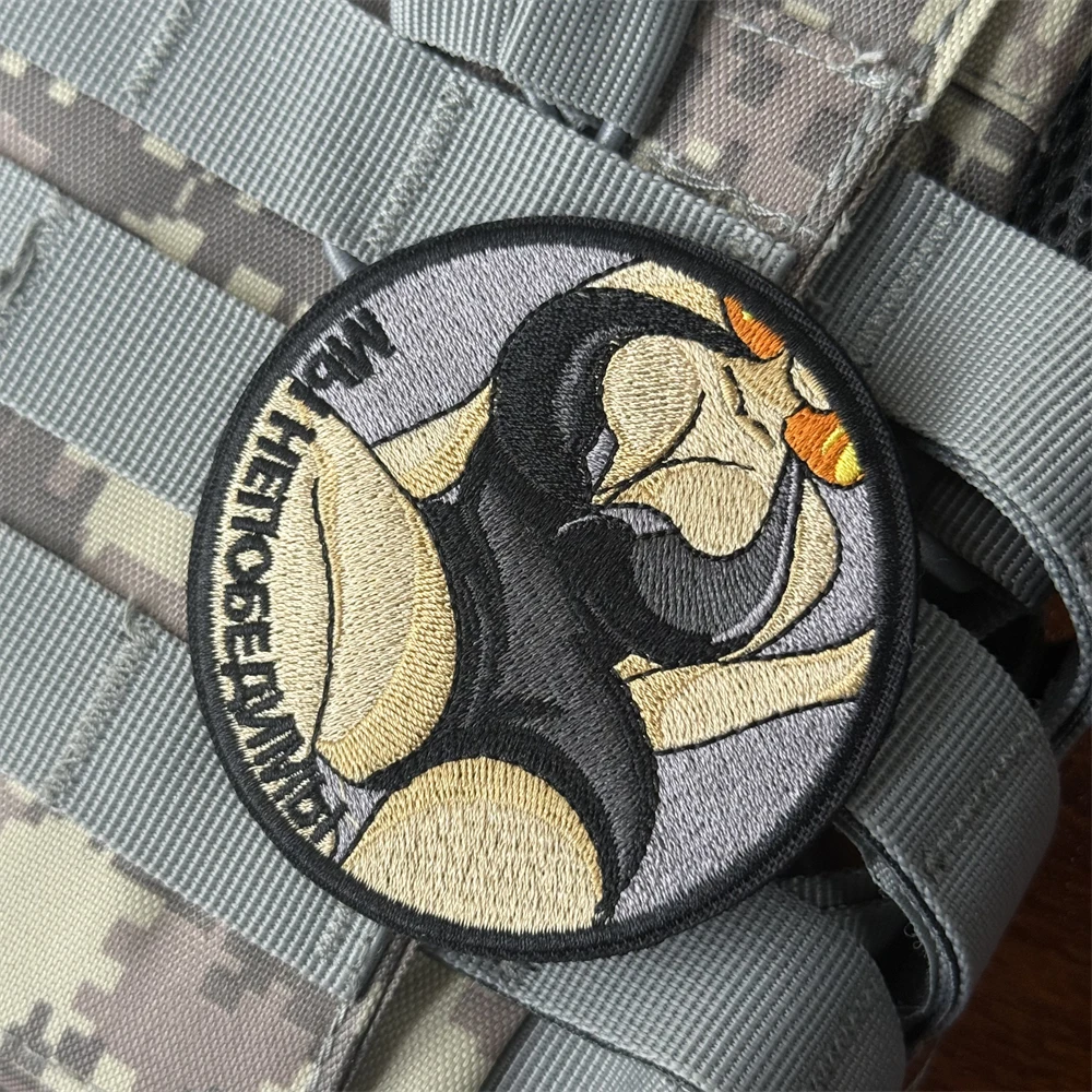 Parche Chevron We Are Invincible, insignia de moral táctica, parches de bucle de gancho bordados de belleza Sexy para ropa, pegatina militar - imagen 5