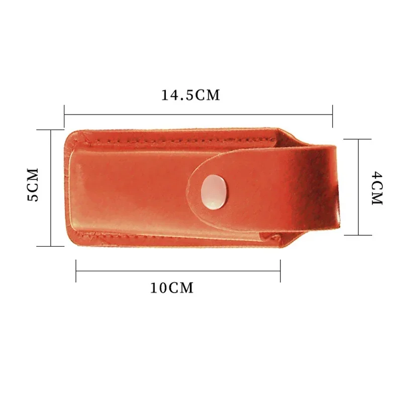 Funda táctica de cuero oculta para pistola, funda para axila para mano derecha 92 1911, bolsa para pistola de caza con bolsa Mag - imagen 5