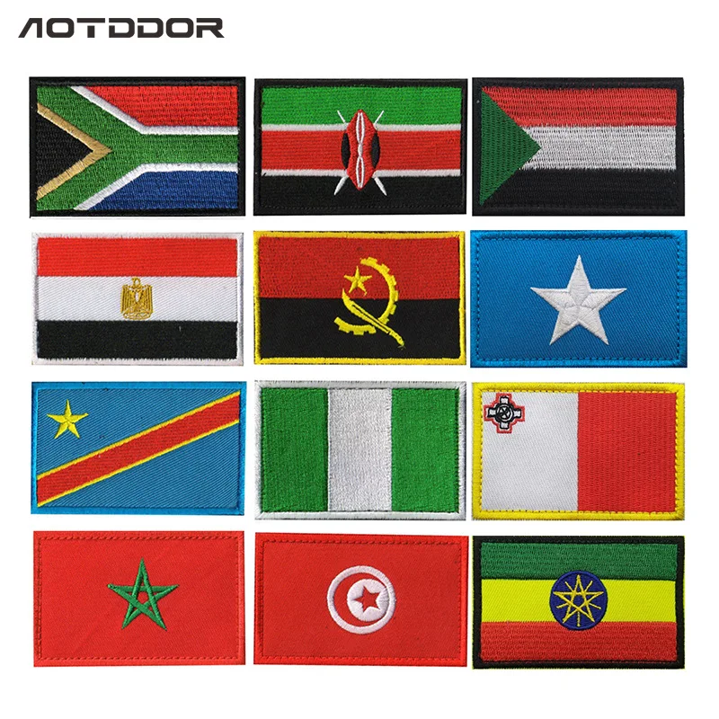 Parche militar de Singapur para ropa, etiqueta de tela bordada, insignia de moral de la India, parches en ropa, Hierro de costura de Corea del Sur, bricolaje - imagen 3