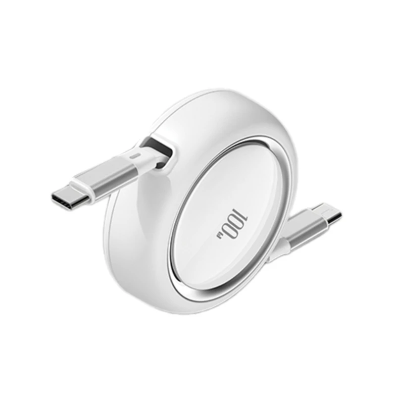 Cable sincronización datos carga tipo 100W, Cable carga USB 480Mbps para teléfono y tableta, envío directo - imagen 2