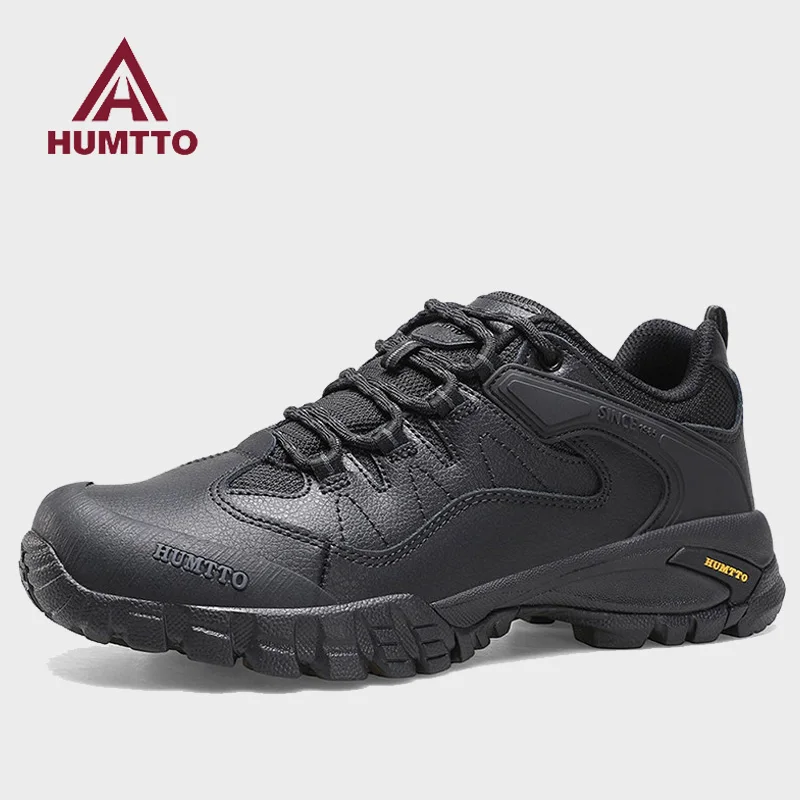HUMTTO Botas de senderismo tácticas para trekking, escalada - imagen 3