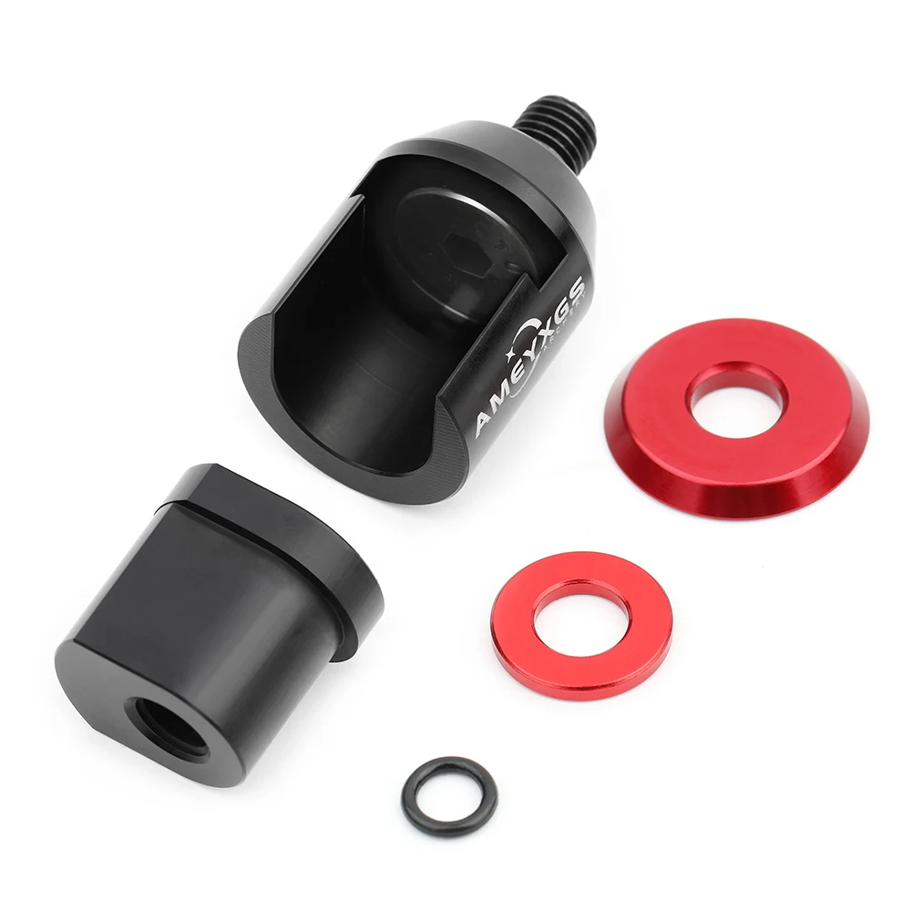 Arco de tiro con arco, absorción de impacto y conexión rápida, herramienta práctica de separación rápida para barra de equilibrio de arco compuesto/Recurvo, 1 ud. - imagen 3