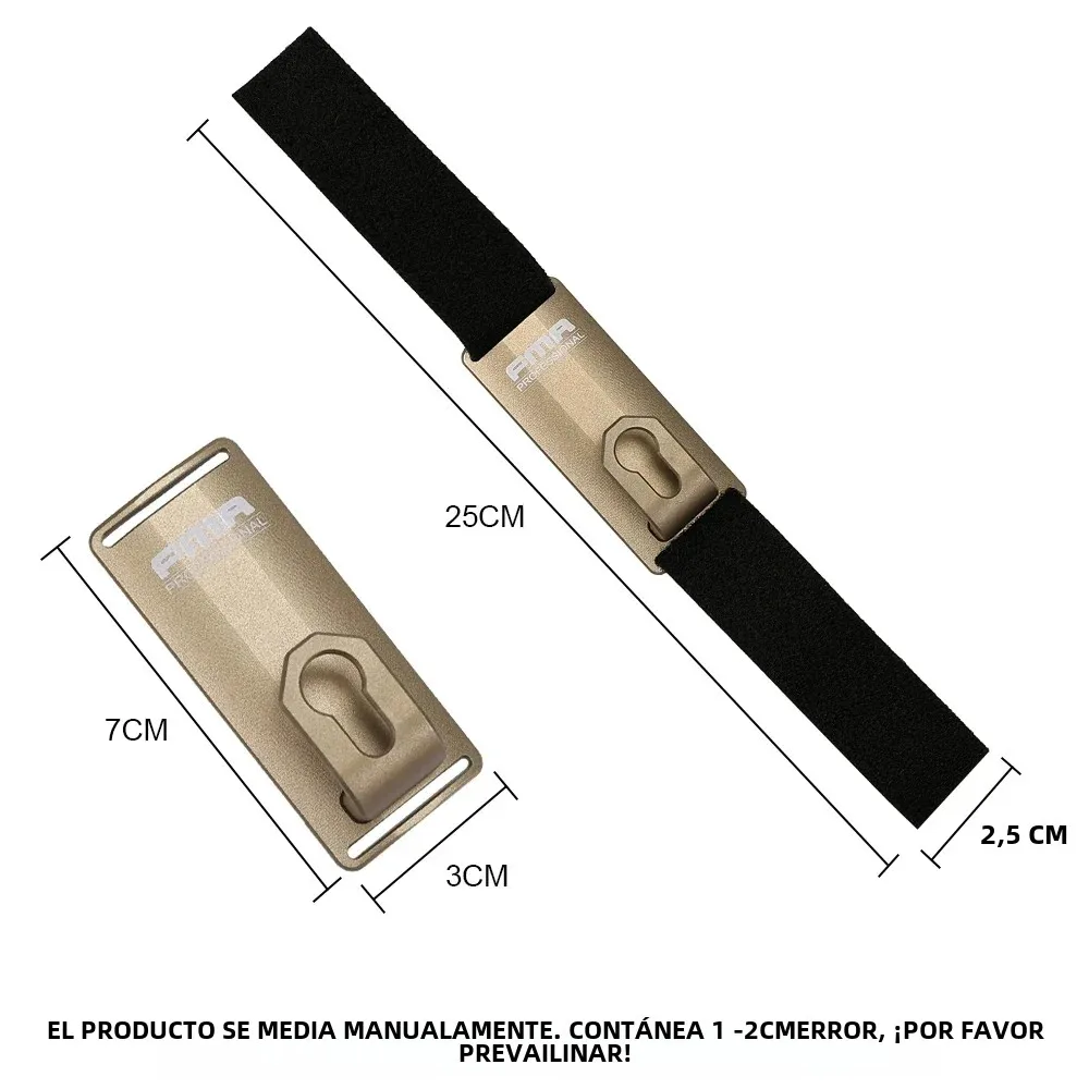 Chaleco táctico, aparejo de pecho de aluminio, gancho de anclaje Airsoft, hebilla de Clip, soporte de hombro para eslinga, chaleco Molle fijo, aparejo de pecho - imagen 3