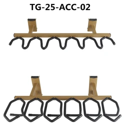 Soporte pared táctico caza – para portador placa, casco y equipo