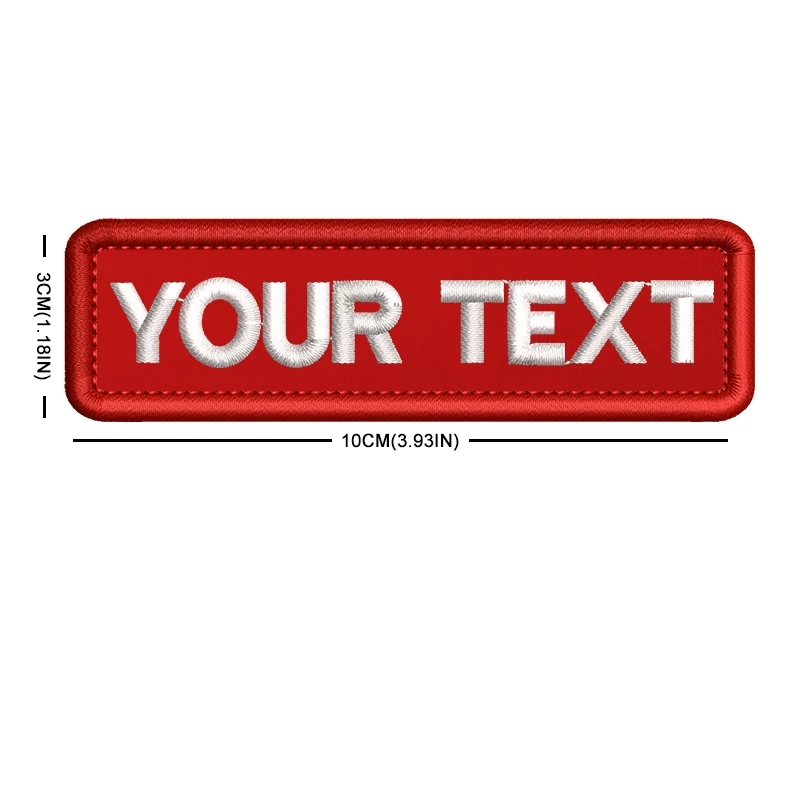 Parche con nombre personalizado, combina con colores, parches personalizados, insignia táctica militar bordada, emblemas de rayas para chaqueta de mochila - imagen 3