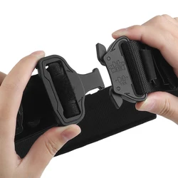 OPHIDIAN PHC Hebilla de metal de liberación rápida para caza, escalada al aire libre, correa de red para arma, correa de caza pesada, estilo para hombre