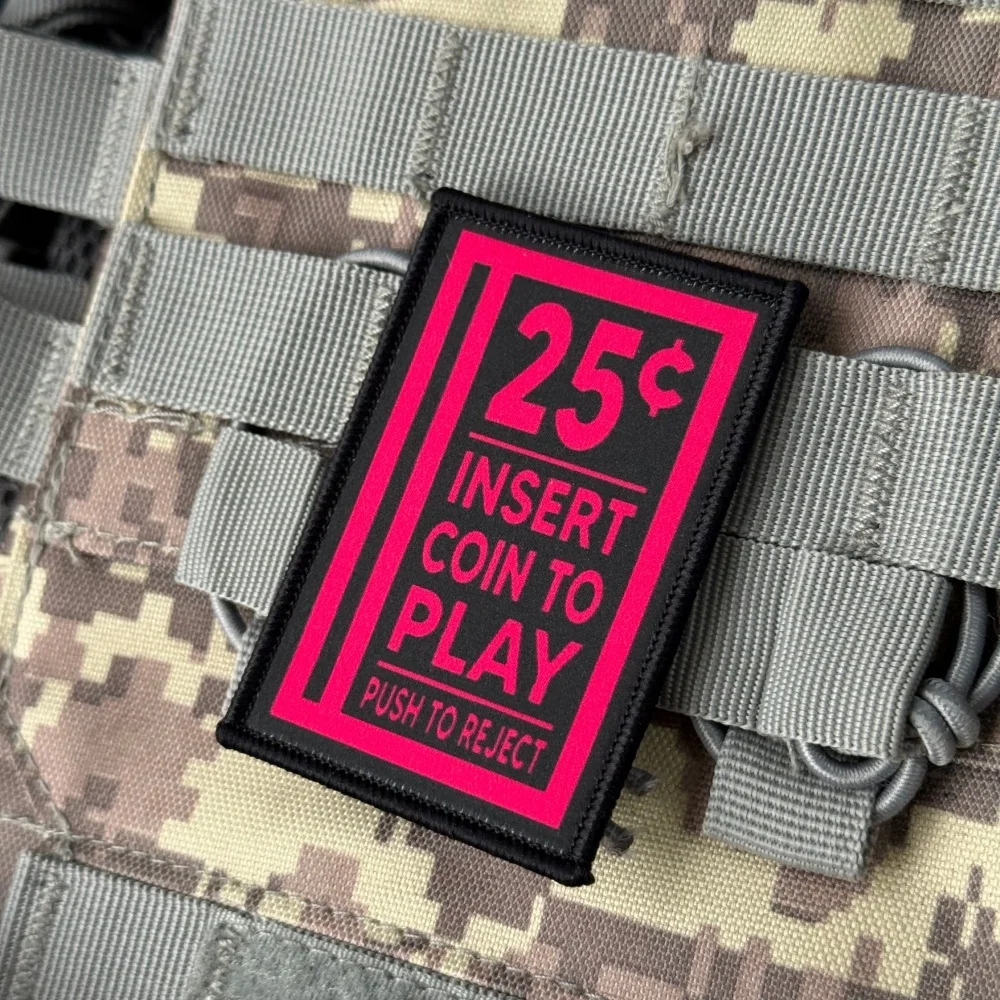 Parche táctico gancho y bucle para insignia moral militar - imagen 4