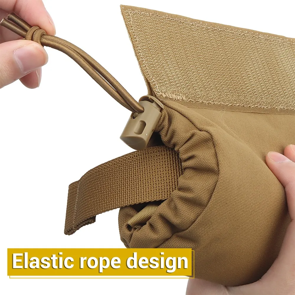 Kit de primeros auxilios táctico militar Molle, bolsa médica plegable EDC, bolsa de supervivencia al aire libre para caza y Camping - imagen 5